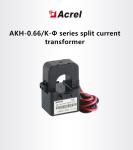 Reconstruction Projects Split Type Ct 100A-300A Primary Current