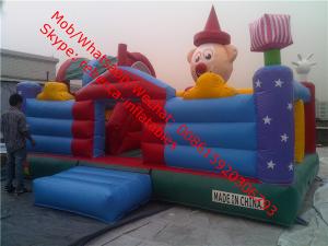  inflatable bouncer castle with ball pool Inflatable Bouncer Manufactures