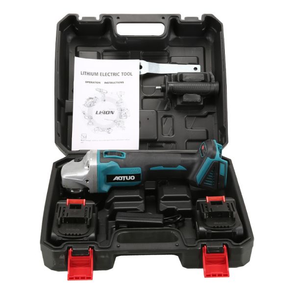 Cordless Lithium Angle Grinder Multi-function Polishing/Cutting Tool for Home DIY