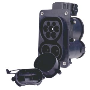 CCS2 Female Connector Combo 2 EV Socket CCS2 EV Inlet 80A/150A/200A/250A/300A EV