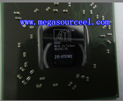Quality Integrated Circuit Chip 215-0757002 Computer GPU CHIP ATI Integrated Circuit Chip  for sale