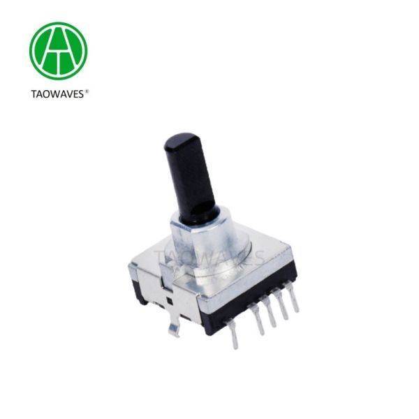 Quality Through Bore Rotary Encoder with Custom Magnetic Sensing and Adjustable Output for sale