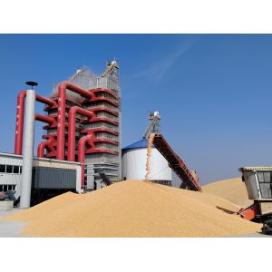 Versatile Drying Solution Corn Dryer Machine With Smart Moisture Sensors And