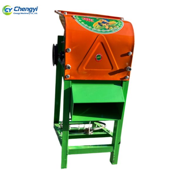 Steel Corn Sheller Machine Maize Kernel Separator Farm Equipment