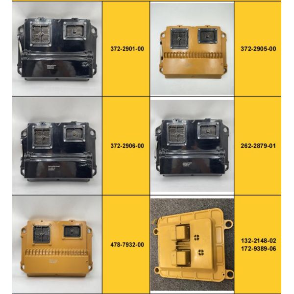 DX55 12V Control Unit K1025101B for Doosan Excavator Computer Controller