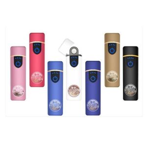 Eco-Friendly USB Rechargeable Tungsten Wire Electronic Lighter with Custom Image