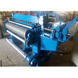 Electric Welded Wire Mesh Roll Machine , Weld Mesh Making Machine With Fast