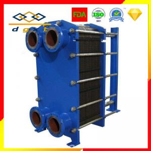 China Fan Coil Heating Detachable Plate Heat Exchanger, Boiler Water Plate Heat Exchanger on sale