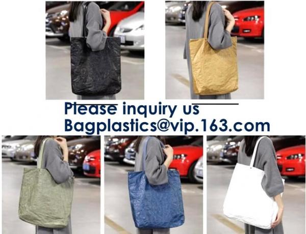 Designer Handbag Tote Pouch Set Shopping Tyvek Lunch Bags Packs,Tyvek Non Woven Bags For Shopping Tyvek Shopping Bag