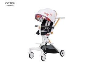  Lightweight Baby Stroller With One Handed Easy Folding Adjustable Backrest Manufactures