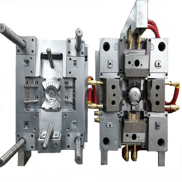  1.2344 HRC 51-54 2K Injection Mould Home Appliance Double Color Injection Mold Manufactures
