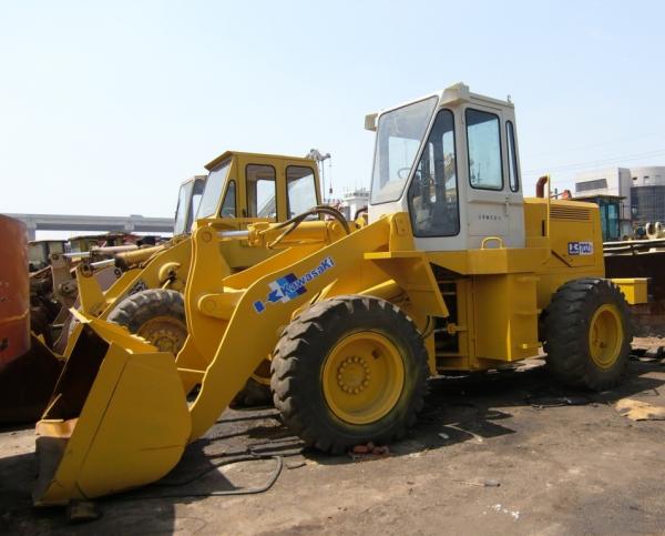 Quality Used loader kawasaki KLD70Z-III front end loader for  Costa Rica Cuba Dominican Rep. Mexic for sale