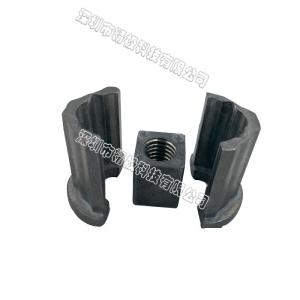  Inner Connector AL-53 Aluminum Pipe Claw Mode Zinc Ally Plastic Up Part Of Foot Cup Manufactures
