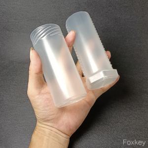  4cm ID PP Telescopic Plastic Tube Packaging Container Twist Lock Mechainism Manufactures