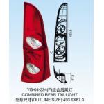 China Combined rear taillight Irizar PB combined rear lamp inferior/superior LED for sale