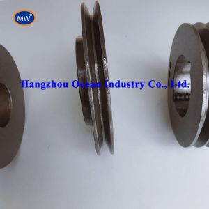  Cnc Turning Drive Belt Pulley Precision Engineering Custom Coatings Designed for Performance in Mechanical Power Systems Manufactures