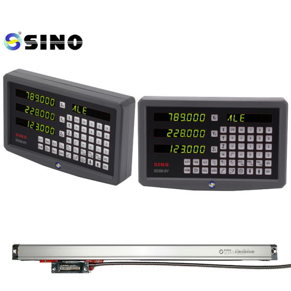 Quality SINO 3 Axis Digital Readout Dro + TTL Incremental High Precision Optical Digital Linear Scale for sale