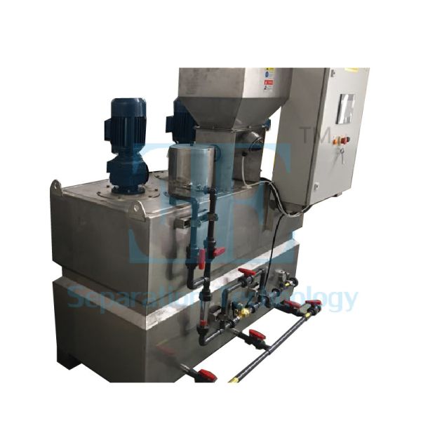 Quality Advanced Polymer Preparation Equipment with 2000L/H Output and Touch Screen Control for sale