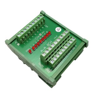 Logic Level Polarity Interchange Converter of NPN and PNP PLC Signal 8 Ways 5V