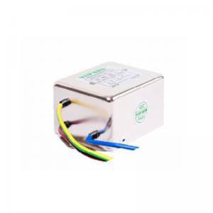  OEM ODM Inverter Choke Coil DC Emi Filter 10A With Wire Leads Manufactures