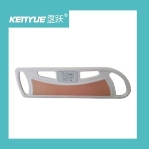 Side Rails Hospital Bed Accessories PP With Electric Press Button Multi Function