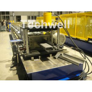 China High Productivity Z Shaped Roll Forming Machine With 0-15m/min Forming Speed , Guiding Column Machine Structure on sale China High Productivity Z Shaped Roll Forming Machine With 0-15m/min Forming Speed , Guiding Column Machine Structure on sale