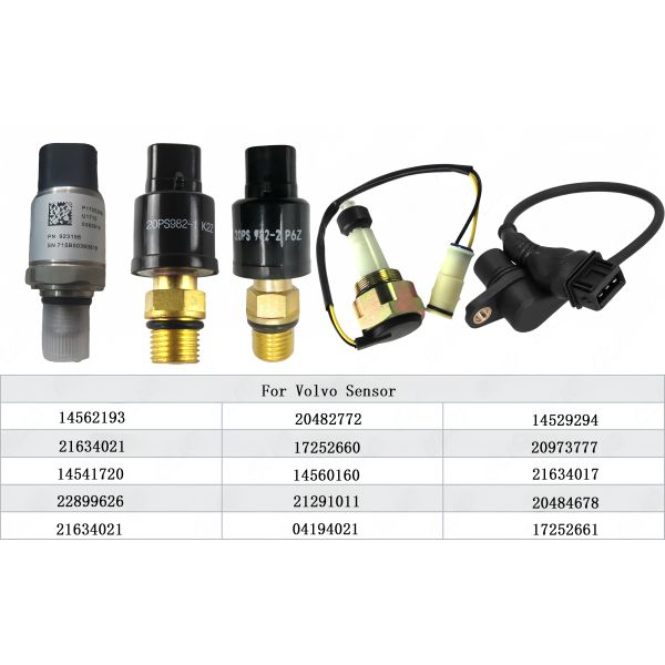 Oil Pressure Sensor 274-6720 for Caterpillar E320D E323D Excavators
