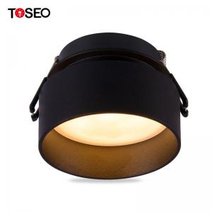  Recessed Deep Cup Anti Glare Downlights 7W Living Room Ceiling Light Fixtures Manufactures