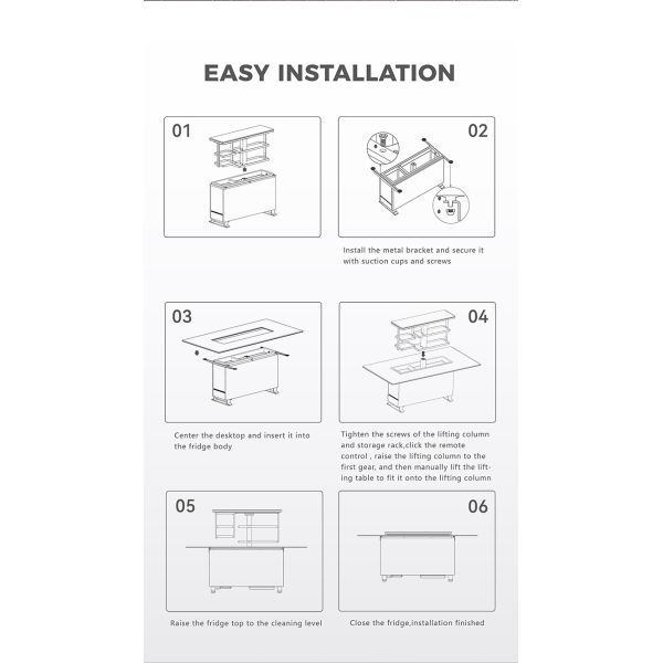 Multifunctional Kitchen Cabinets for Modern Smart Dining and Storage Solution Design