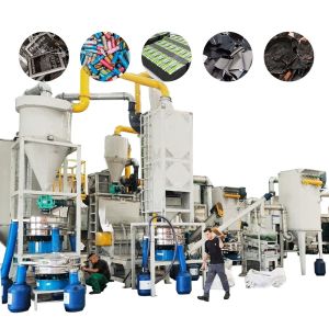 Lithium Battery Module Recycling Machine With Engine Core Components For Scrap