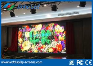  Customized Advertising Indoor LED Displays , RGB Led Message Display Pixel 5mm Manufactures