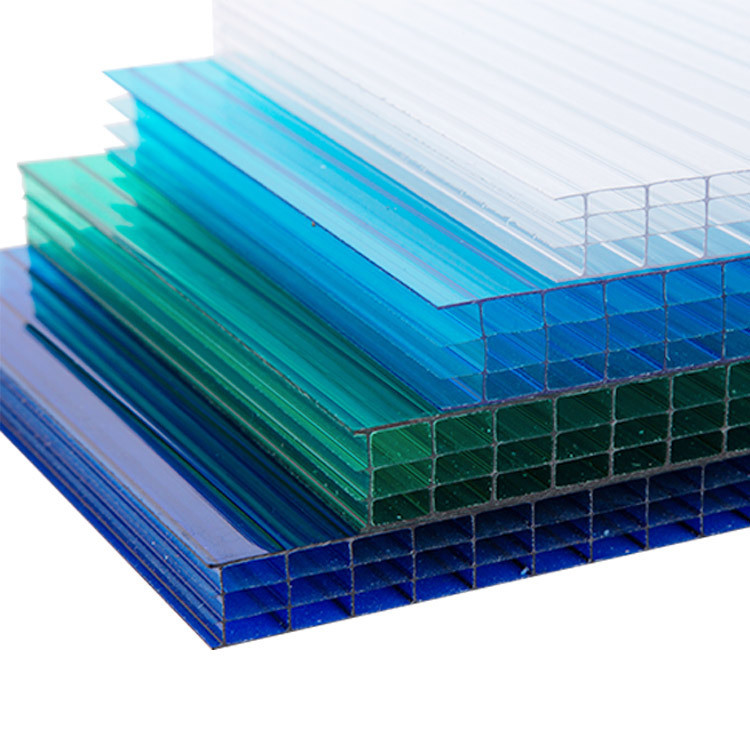 UV Protected Polycarbonate Sheet Waterproof Multi Layer Polycarbonate Sheet