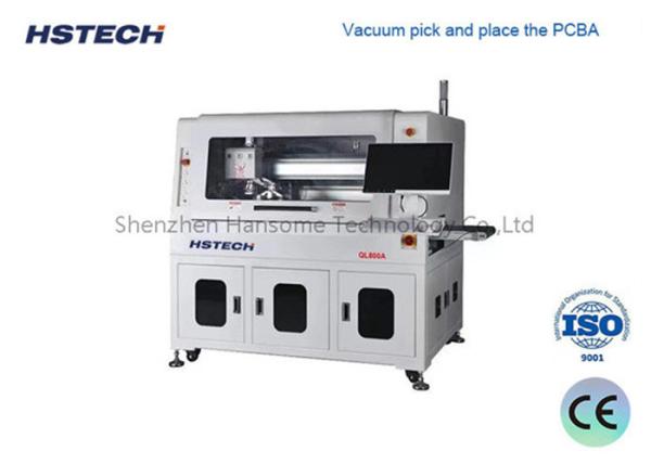 Double Platform PCB Router Machine with Optional Automatic Tool Change 300*350mm