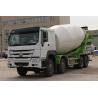 Big volume 18m3 concrete mixer truck with 8X4 chassis from China for sale