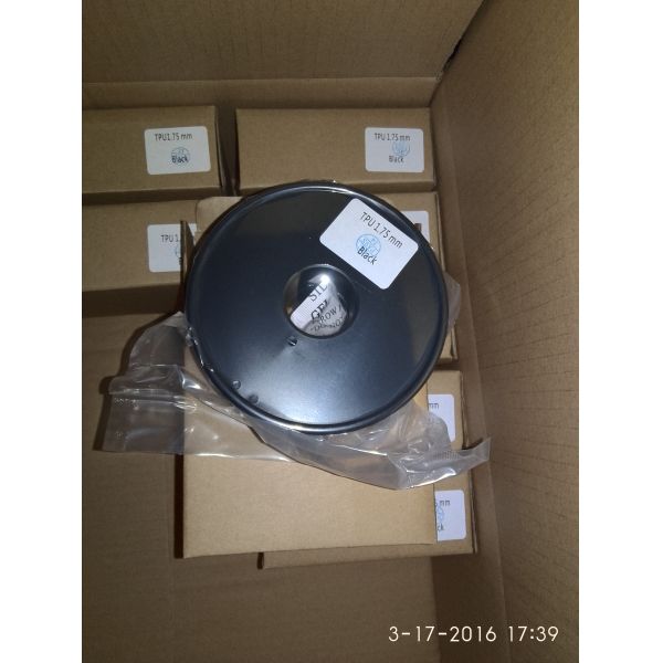 Yellow 3D Printer Plastic Filament , + / -0.03mm Tolerance Transparent ABS Filament 1.75 Mm