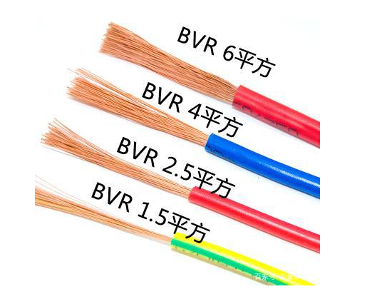 Bare Solid Core Copper Wire BVR For Household Building PVC Insulated Stranded Conductor