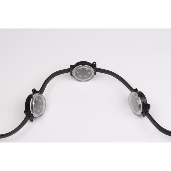48V Smart App Control IP67 Outdoor Point Lighting Pixel Point Light Source with PC Body