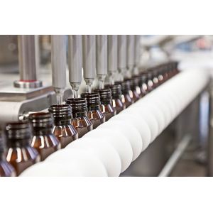 Automatic Piston Honey / Juice Bottling Machine With Touch Screen And High