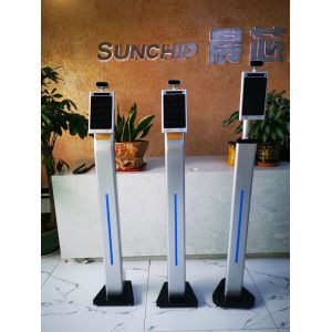 Touchless Face Detection Thermometer With Human Body Detection Module