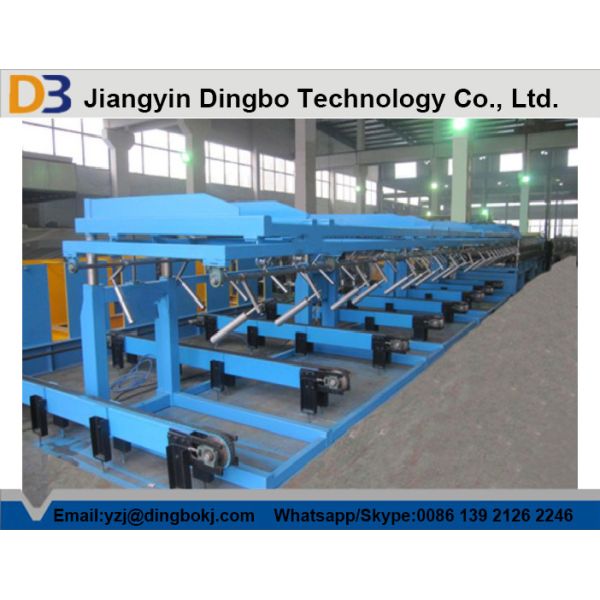 Quality Automatic Stacking Roll Formign Machinery with Deliver and Stack Automatically Control System for sale