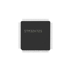  IC Chip STM32H725VET6 STM32H725 High Performance 32 Bit RISC Core Microcontrollers IC Manufactures