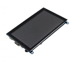  Toughened Glass Panel 5 Inch Capacitive LCD Touch Screen 800×480 HDMI Manufactures