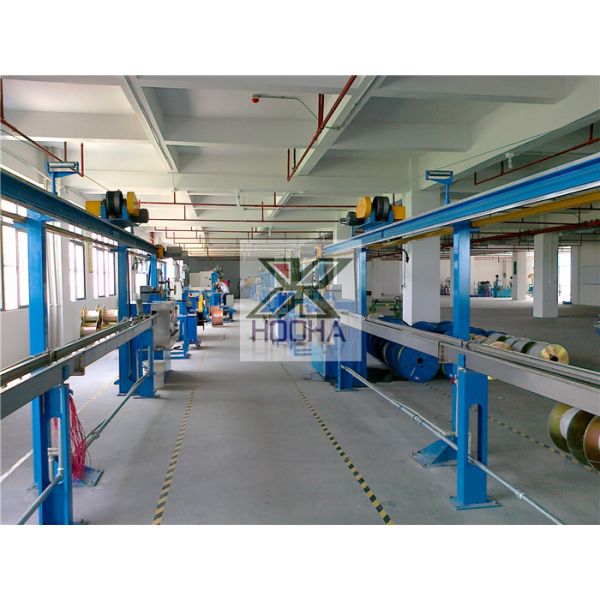 PVC PE Wire Extruder Machine Screw Housing For Communication Cable Electric Cable Extrusion Machine Cable Making Machine