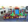 Waterproof Inflatable Play Park Castle Playground For Children Size 13.5x12x5.7M for sale