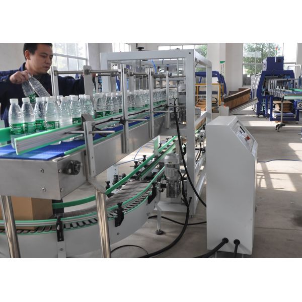 Automatic Carton Erector Case Packer , Cartoning Sealing Machine High Speed