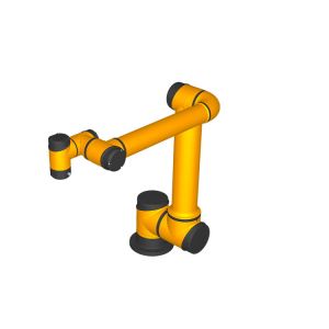 High Payload Cobot Robot AUBO i10 With 10KG Payload 6 Axis Industrial Robotic