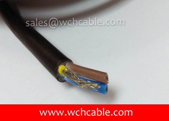 Quality UL TPU Cable, AWM Style UL21938 11AWG 3C VW-1 80°C 1000V, TPE / TPU for sale