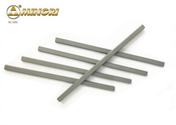 Quality Long Life Cemented Tungsten Carbide Strips , Carbide Wear Strips Wear Resistance for sale