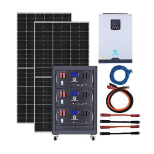 China 10kwh Solar Panel Battery System , Home ESS Solar Battery Storage Kit on sale
