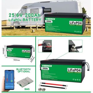 Visench Direct factory Lithium 5000 mah battery for drone with BMS for solar